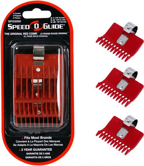 Speed O Guide SPSP3000 Size 000000 Comb 3 Count
