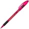 Pentel RSVP RazzleDazzle Ballpoint Pen 10mm Medium Line Pink Barrel Black Ink Box of 12 BK91RDPA