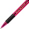 Pentel RSVP RazzleDazzle Ballpoint Pen 10mm Medium Line Pink Barrel Black Ink Box of 12 BK91RDPA