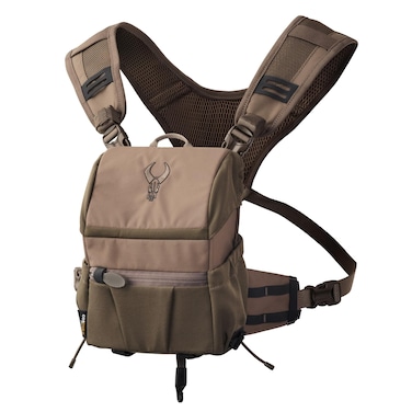 Badlands Bino EZ  Modular Binocular Harness System for Optimal Performance and Durability Mud Medium