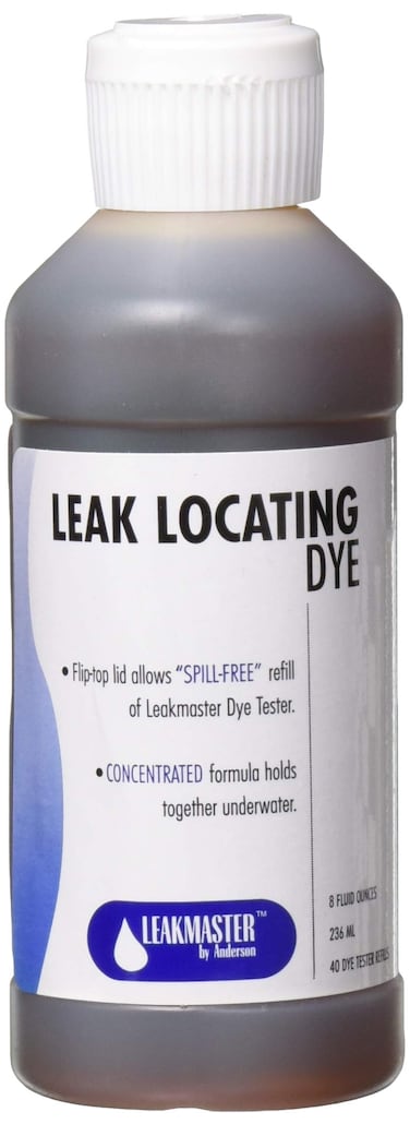 ANDERSON Refill Florescent DYE for Pool and SPA 8 FLOZ FluorescentYellow