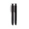U Brands Midnight Monterey Ballpoint Pens Set of 2 Black Soft Touch Painted Black Details Bold 10 mm Point Black Ink