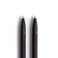 U Brands Midnight Monterey Ballpoint Pens Set of 2 Black Soft Touch Painted Black Details Bold 10 mm Point Black Ink