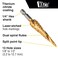 Klein Tools 25964 Step Drill Bit 18 to 12Inch Spiral DoubleFluted Cuts Thin Metal Plastic Aluminum Wood 14Inch Hex Shank VACO