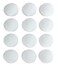 Hygloss Products Foam Balls  Craft Foam XPS for Projects Arts  Crafts 15Inch White 12 Pieces