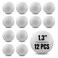 Hygloss Products Foam Balls  Craft Foam XPS for Projects Arts  Crafts 15Inch White 12 Pieces