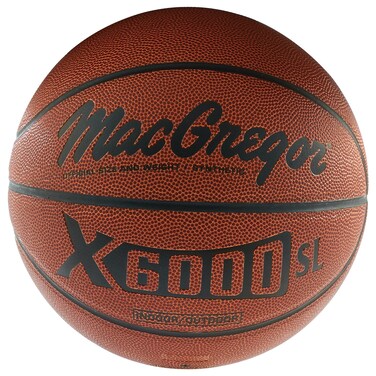 MacGregor X6000 SL IndoorOutdoor Basketball Multicoloured Size 7