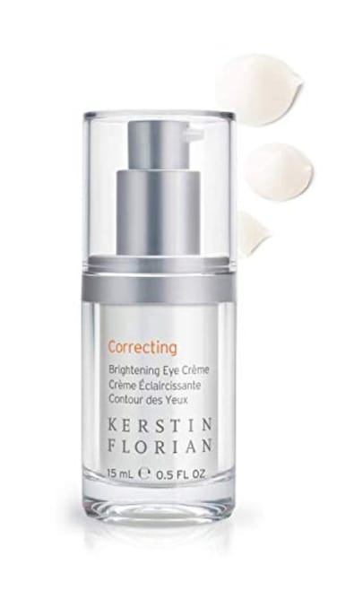 Kerstin Florian Brightening Eye Crme Anti Aging Under Eye Cream Effective Ingredients to Reduce Dark Circles Puffiness Fine Lines  Wrinkles 5 fl oz