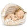 Josephs Studio 425 Inch Tall Sleeping Baby in Wings Figurine