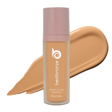 Best Bronze Bombshell Body  Leg Makeup  Waterproof Leg Makeup  Body Foundation  Body Makeup for Scars Varicose Veins Cover Up  Leg Concealer NC35 Neutral Beige