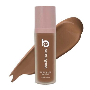 Best Bronze Bombshell Body  Leg Makeup  Waterproof Leg Makeup  Body Foundation  Body Makeup for Scars Varicose Veins Cover Up  Leg Concealer NW575 Deep Natural