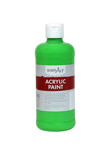 Handy Art Student Acrylic Paint 16 ounce Fluorescent Green