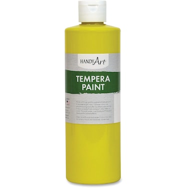Handy Art Tempera 16 ounce Yellow