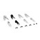 Dritz 313 Outdoor Zipper Repair Kit Assorted