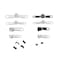Dritz 313 Outdoor Zipper Repair Kit Assorted