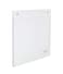 Source One LLC 11 x 85 Wall Mount Clear Sign Holder Landscape 10 Pack