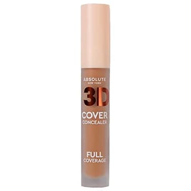 3D Concealer Cover  Warm Latte  Absolute New York  Concealer  Concealer  Warm Latte 5 g
