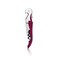 True TrueTap Double Hinged Waiters Corkscrew Burgundy Wine Bottle Opener with Foil Cutter Wine Key