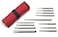 GEARWRENCH 12 Piece Punch and Chisel Chrome Set  82305