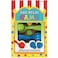 Multicolor Plastic Egg Relay Game Set  1275 x 85 1 Set  Eggciting Family Fun Outdoor  Indoor Party Activity