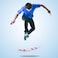 Spooner Boards Pro  Blue 255L x 1125W