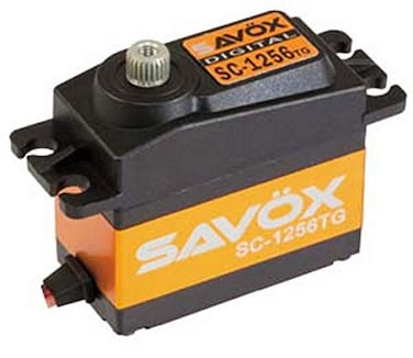 Savox SC1256TG High Torque Titanium Gear Standard Digital Servo