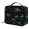 PackIt Freezable Lunch Box Dino Fossils Neon Built with EcoFreeze Technology Collapsible Reusable Zip Closure Perferct for Fresh Meals On the Go