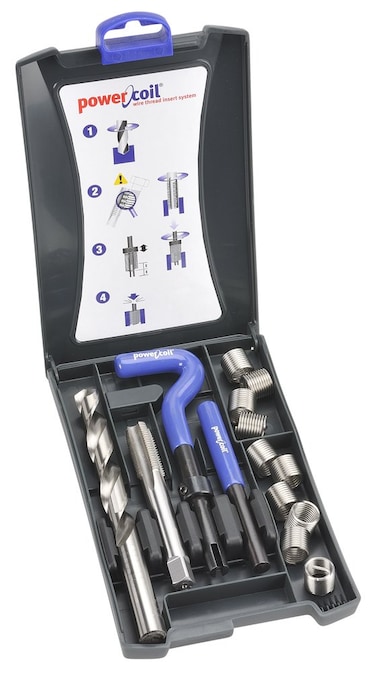 Powercoil 353412K UNF 1220 Thread Repair Kit 1 Kitper Pack