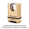 Master Lock ProSeries Brass Padlock Set Your Own Combination Lock Commercial Grade Locks with Code for Tools Fences Gates 214 inches Wide 1177D