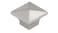 Richelieu Hardware BP53082195 McKenzie Collection 1 14inch 32 mm Brushed Nickel Modern Square Cabinet and Drawer Knob for Kitchen Bathroom and Furniture