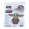 Dimensions Star Wars The Mandalorian Grogu Needle Felting Kit 55 x 35 Multicolor