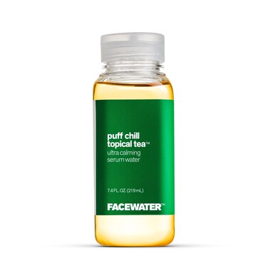 Facewater Puff Chill Topical Tea Ultra Calming Serum Water
