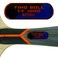 Butterfly Timo Boll Carbon Fiber Ping Pong Paddle  ITTF Approved Table Tennis Racket  Ping Pong Sponge and Rubber  Carbon Layers in Ping Pong Racket for Power  Professional Ping Pong Paddle 1000 Model