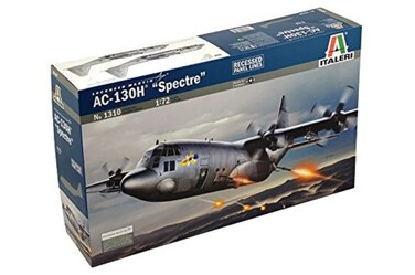 Italeri 1310S 172 AC130H SpectreGrey