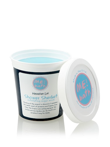 Me Bath Hawaiian Lei Shower Sherbet 16 oz