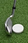 IZZO Golf Flatball Swing Golf Training Aid White