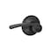 Schlage F40 MER 622 Merano Door Lever Bed  Bath Privacy Lock Matte Black