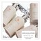 Zents Hand and Body Wash Fresh Fragrance Moisturizing AntiAging Cleanser with Organic Shea Butter  Aloe for Dry Skin 10 fl oz