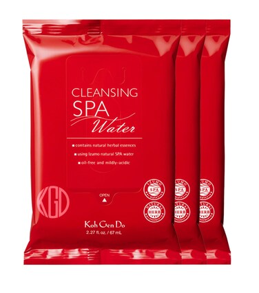 Koh Gen Do Cleansing Water Cloth Set Pack of 3