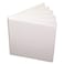 ASHLEY PRODUCTIONS Blank Chunky Thick Pages BookWhite