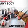 Lifeline Jungle Gym XT Body Weight Suspension Trainer System  Patented Split Anchor FullBody Workout Lightweight Home Suspension Training Kit for Home Gym Workout Equipment