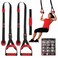 Lifeline Jungle Gym XT Body Weight Suspension Trainer System  Patented Split Anchor FullBody Workout Lightweight Home Suspension Training Kit for Home Gym Workout Equipment