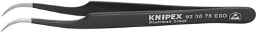 KNIPEX  92 38 75 ESD Tools  Precision Tweezers ESD 923875ESD
