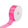 Creative Ideas PSF1102175 Solid Satin Ribbon 11250 yd Hot Pink