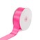Creative Ideas PSF1102175 Solid Satin Ribbon 11250 yd Hot Pink