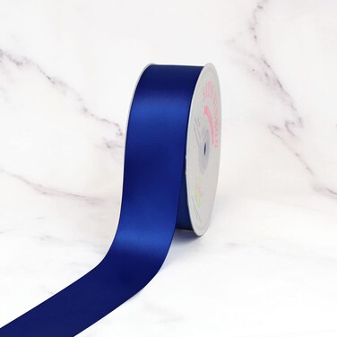 Creative Ideas Solid Satin Ribbon 11250 yd Royal Blue