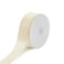 Creative Ideas Solid Satin Ribbon 11250 yd Ivory
