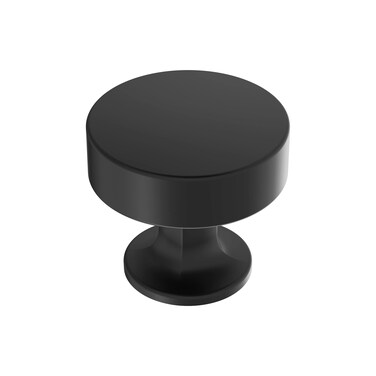 Amerock BP37102MB Everett Knob Matte Black