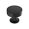 Amerock BP37102MB Everett Knob Matte Black