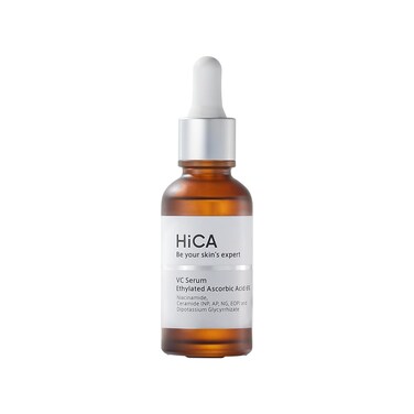 HiCA VC Serum Ethylated Ascorbic Acid 6 Vitamin C Serum 28ml with Niacinamide 2  Retinol Boost Skin Tightens and Revitalizes